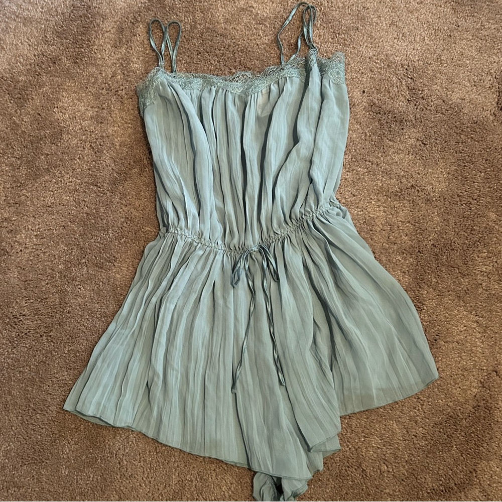 Victoria’s Secret Sheer Sleep Romper